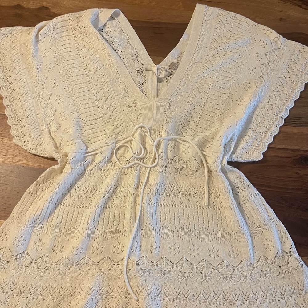Anthropology knit top size L